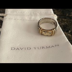 David Yurman Metro Ring